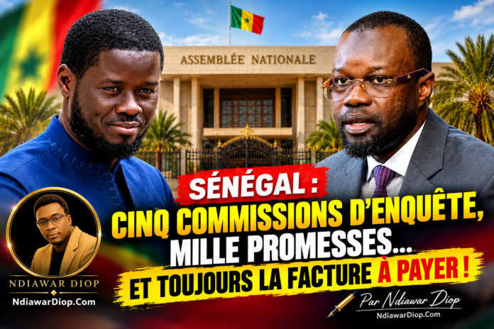 Sénégal _ Promesses et Factures Sénégal : le temps des comptes a commencé, mais le peuple attend toujours le temps des résultats. Par Ndiawar Diop